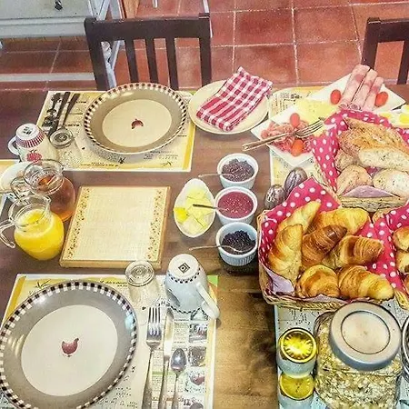 Bed & Breakfast Rose Teillots